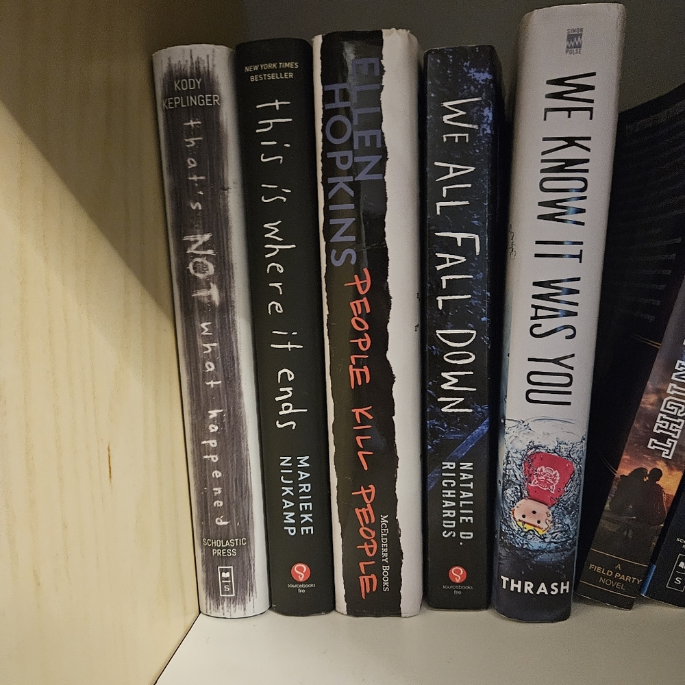 8 BOOK BUNDLE SOME SIGNED
